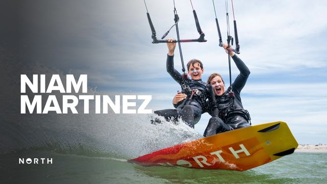 Niam Martinez (North Kiteboarding)